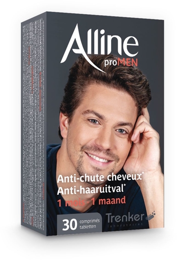 Alline Promen Anti-chute Cheveux 30 Comprimés | Nos Best-sellers