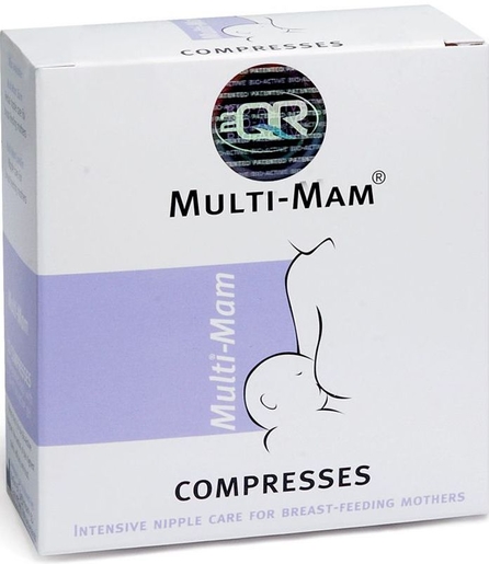 Multi Mam 12 Compresses | Borstvoeding