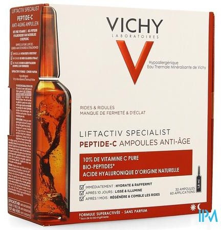 Vichy Liftactiv  30x1,5ml Ampoules | Antirides - Anti-âge