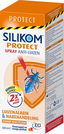 Silikom Protect Lotion Anti-Luizen 200ml | Antiluizen
