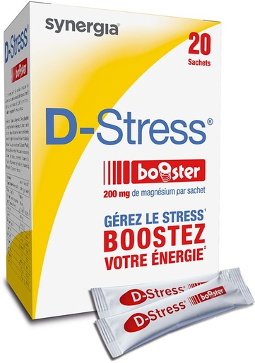 D-Stress Booster 20 Sachets de Poudre | Stress - Relaxation