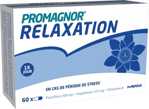 Promagnor Relaxation 60 Capsules | Stress - Relaxation