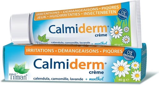 Calmiderm Crème 40g | Roodheid - Wondgenezing