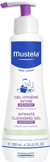 Mustela Gel Hygiène Intime 200ml | Bain - Toilette
