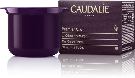 Caudalie Recharge Premier Cru La Crème 50ml | Antirides - Anti-âge