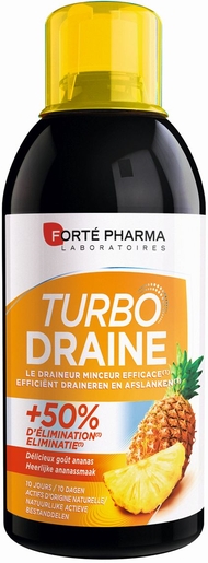 Turbodraine Ananas 500ml | Draineurs