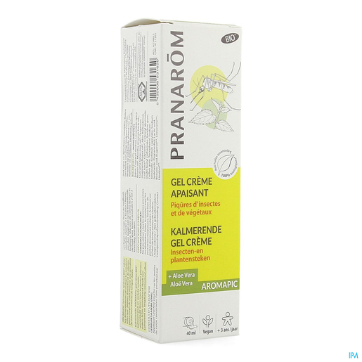 Aromapic Gel-Crème Kalmerend Bio 40 ml | Aromatherapie