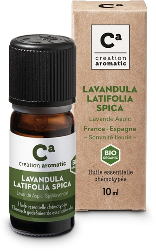 Creation Aromatic Huile Essentielle Lavandula Latifolia Spica 10ml | Produits Bio