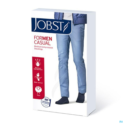 Jobst For Men Casual K1 15-20 Ad Navy L 7547805