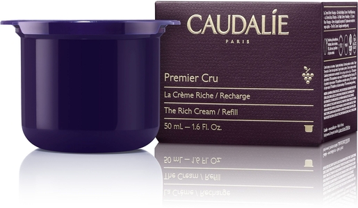 Caudalie Recharge Premier Cru La Crème Riche 50ml | Antirides - Anti-âge