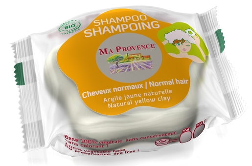 Ma Provence Sh Normaal Haar Gele Klei 85g | Shampoo