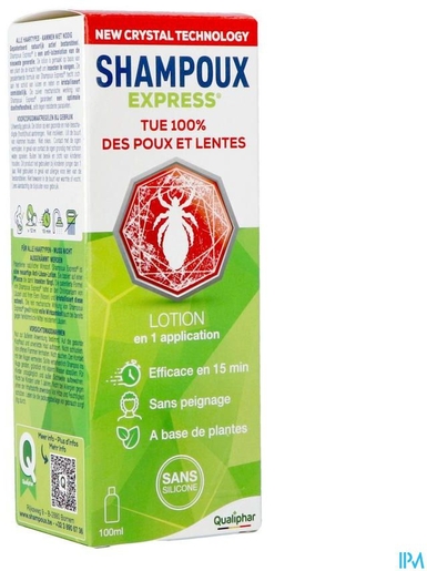 Shampoux Express Lotion 100ml | Anti-poux - Traitement Poux