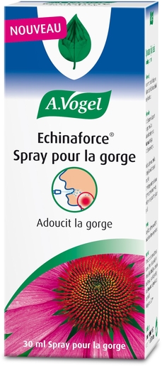 A. Vogel Echinaforce Spray Gorge 30ml | Mal de gorge - Toux