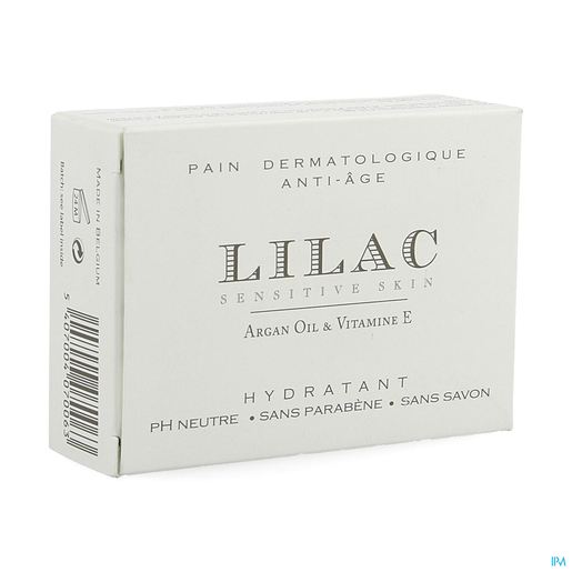 Lilac Dermatologisch Zeepblok Antiaging 100 g | Antirimpel