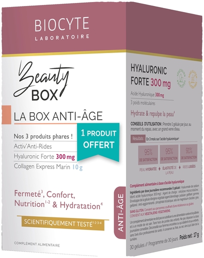 Biocyte Beauty Box 3 Producten | Antiveroudering