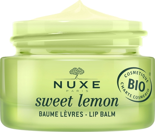 Nuxe Sweet Lemon Baume Lèvres 15ml | Lèvres
