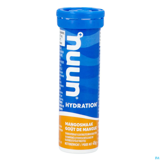 Nuun Hydratation Mangue 10 Comprimés Effervescents | Sport