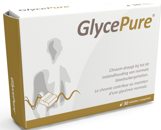 GlycePure 30 Tabletten | Glycemie - Suiker
