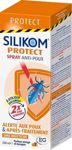 Silikom Protect Lotion Anti-Poux 200ml | Anti-poux - Traitement Poux