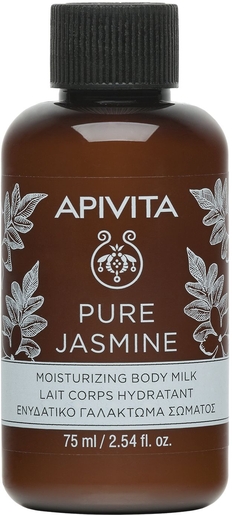 Apivita Pure Jasmijn Hydraterende Bodymilk 75 ml | Lichaamsverzorging