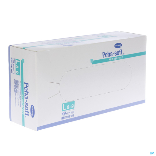 Peha Soft Gants Latex N/st -pdrl 100 9421625 | Hygiène