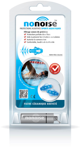 NoNoise Protections Auditives Sport Aquatiques | Protection oreilles