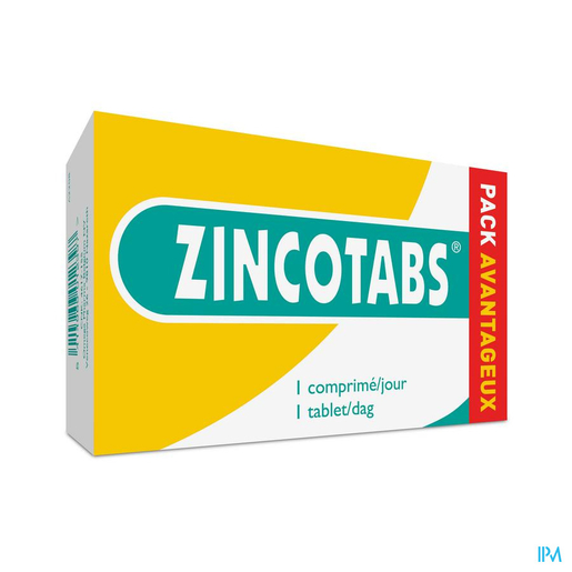Zincotabs 120 Tabletten | Natuurlijk afweersysteem - Immuniteit