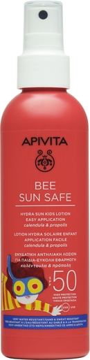 Apivita Hydra Sun Kid Lotion Easy Application SPF 50 100 ml | Zonneproducten baby en kind