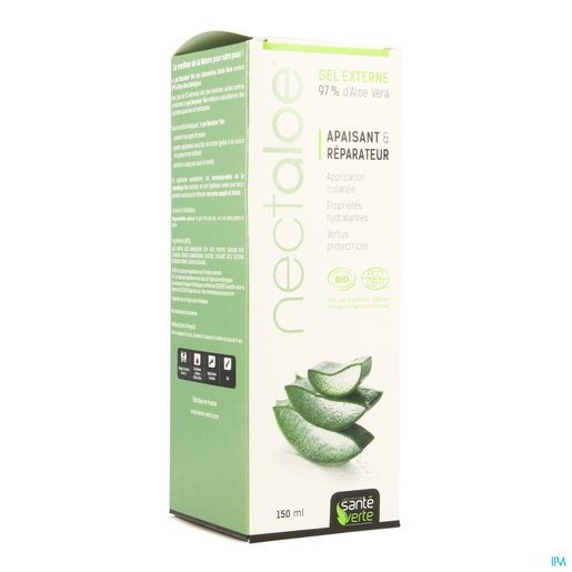 Aloë Vera Bio-hydragel 150ml | Hydratatie - Voeding