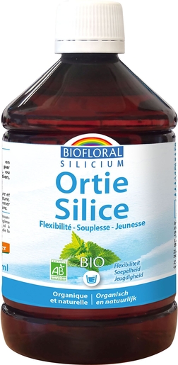Biofloral Silicium Ortie-Silice 500ml | Articulations - Muscles