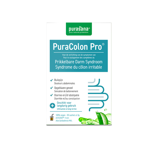 Purasana PuraColon Pro 30 Zakjes | Constipatie