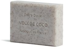 Du Monde A La Provence Rechthoekig Zeepblok Kokosnoot 100 G | Dagelijkse hygiëne