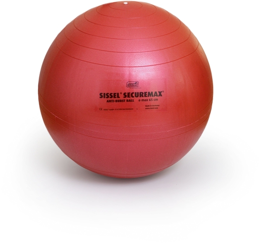 Sissel Ball Securemax Ballon Diam.65cm Rouge