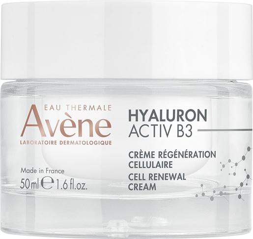 Avène Thermaal Water Hyaluron Activ B3 Celregenererende Crème 50 ml | Gezichtsverzorging