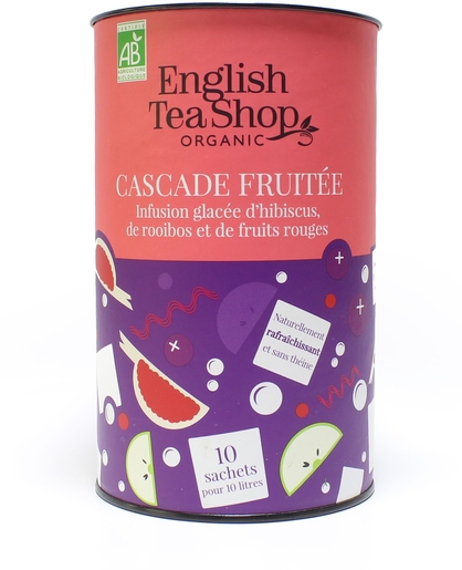 English Tea Shop IJsthee Fruitige Waterval 80 g | Zich op een natuurlijk wijze genezen 