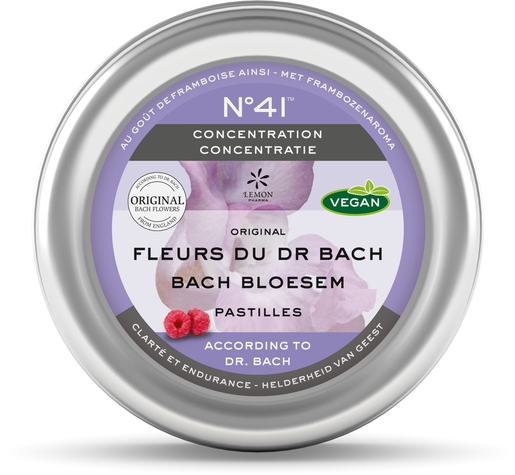 Fleurs De Bach Concentration Pastilles 50g | Spécialités - Rescue