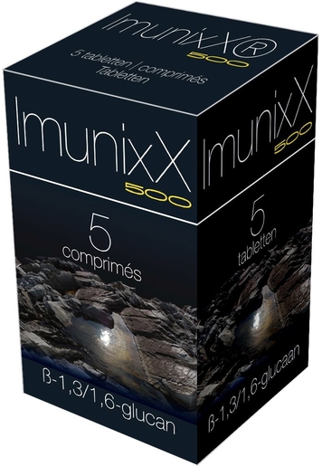 ImunixX 500 5 Comprimés | Défenses naturelles - Immunité