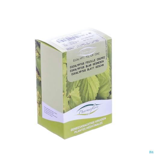 Eucalyptusblad Gesneden Doos100g Pharmafl | Thee, kruidenthee en infusies