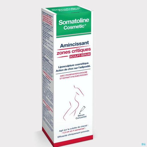 Somatoline Cosmetic Amincissant Zones Critiques 100ml | Crèmes amincissantes