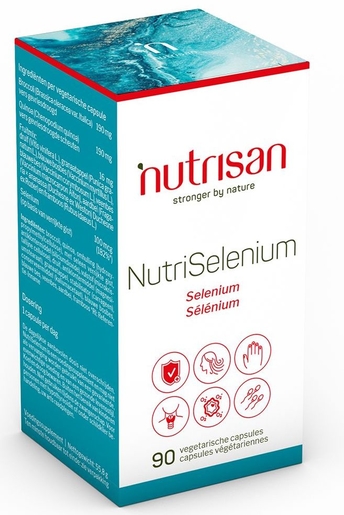 Nutrisan NutriSelenium Synergy 90 Capsules | Selenium