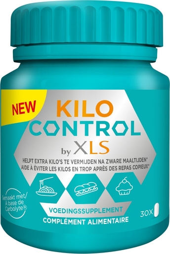 Xls Medical Kilo Control 30 tabletten | Afslanken en gewicht verliezen