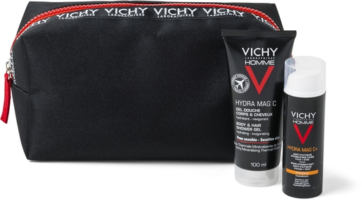Vichy Set Man Xmas Hydra Mag C+ 2 Producten | Hydraterende verzorging