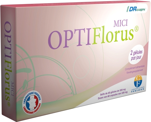 Optiflorus Mici Gel 60 | Compléments alimentaires