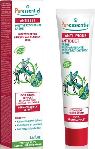 Puressentiel Anti-Pique Crème Multi Apaisante 40ml | Moustiques - Insectes