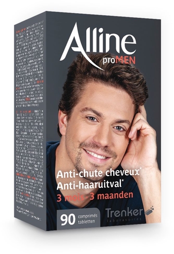 Alline Promen Anti-chute Cheveux 90 Comprimés | Nos Best-sellers