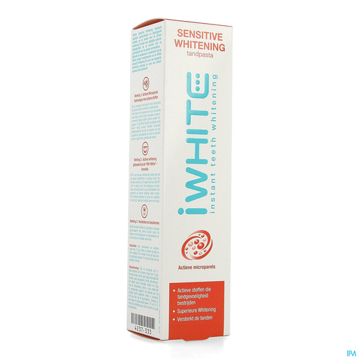 Iwhite Tandpasta Sensitive Withening 75 ml | Tandpasta's - Tandhygiëne