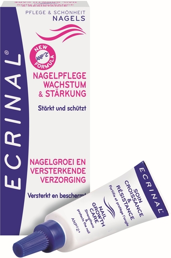 Ecrinal Crèmeverzorging voor Groei en Stevigheid 10ml | Nagels