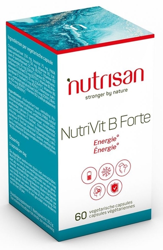 Nutrivit B Forte 60 Capsules | Vitamine B