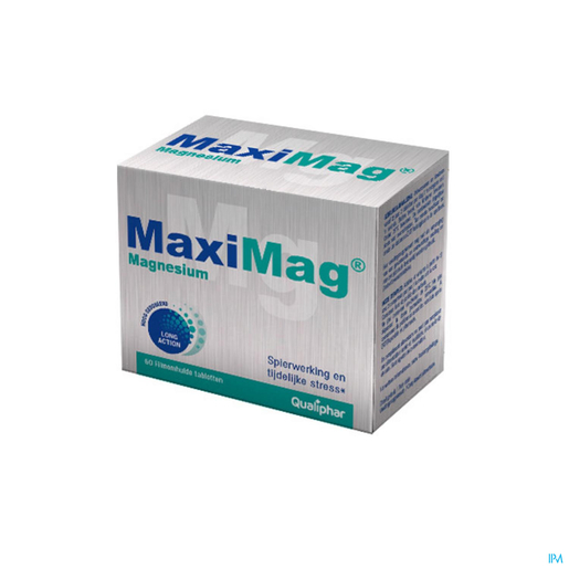 Maximag Magnesium Maagsapresist. Tabl 60 | Magnesium