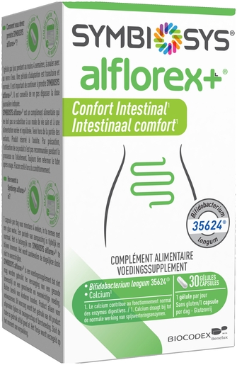 Alflorex+ 30 Capsules | Digestion - Transit